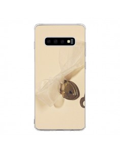 Coque Samsung S10 Key to my heart Clef Amour - Irene Sneddon