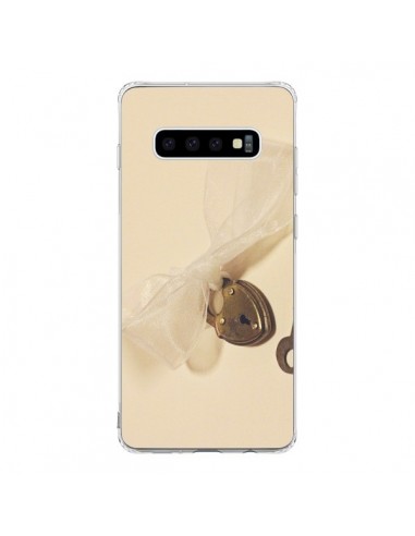 Coque Samsung S10 Key to my heart Clef Amour - Irene Sneddon