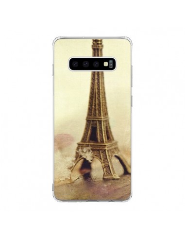 Coque Samsung S10 Tour Eiffel Vintage - Irene Sneddon