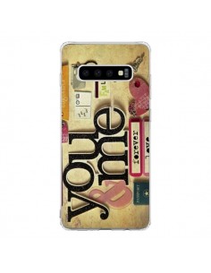 Coque Samsung S10 Me And You Love Amour Toi et Moi -...