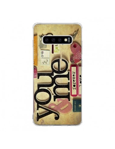 Coque Samsung S10 Me And You Love Amour Toi et Moi - Irene Sneddon