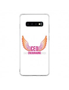 Coque Samsung S10 CEO Chief Encouraging Officer Rose -...