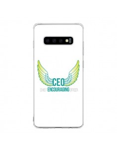 Coque Samsung S10 CEO Chief Encouraging Officer Vert -...