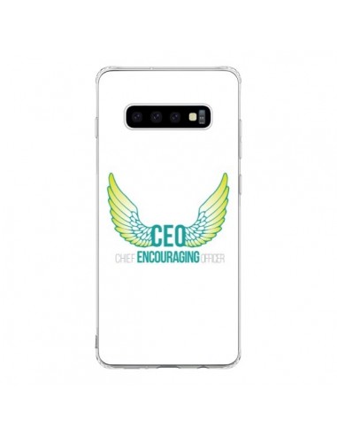 Coque Samsung S10 CEO Chief Encouraging Officer Vert - Shop Gasoline