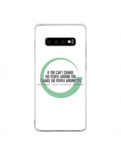 Coque Samsung S10 Peter Shankman, Changing People - Shop...