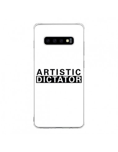 Coque Samsung S10 Artistic Dictator Black - Shop Gasoline