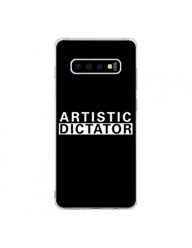 Coque Samsung S10 Artistic Dictator White - Shop Gasoline