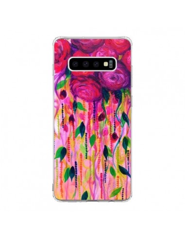 Coque Samsung S10 Roses Rouges - Ebi Emporium