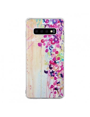 Coque Samsung S10 Fleurs Dance of Sakura - Ebi Emporium