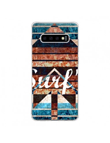 Coque Samsung S10 Surf's Up Ete Azteque - Ebi Emporium