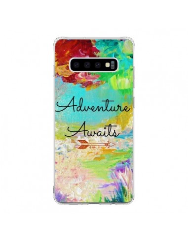 Coque Samsung S10 Adventure Awaits Fleurs - Ebi Emporium