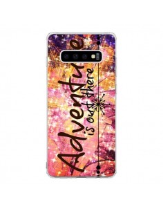 Coque Samsung S10 Adventure Is Out There Fleurs - Ebi...