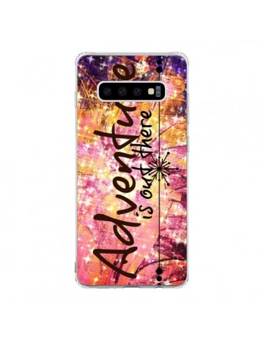 Coque Samsung S10 Adventure Is Out There Fleurs - Ebi Emporium