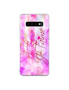 Coque Samsung S10 Je t'aime I Love You - Ebi Emporium