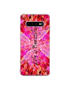 Coque Samsung S10 Life is Beautiful - Ebi Emporium