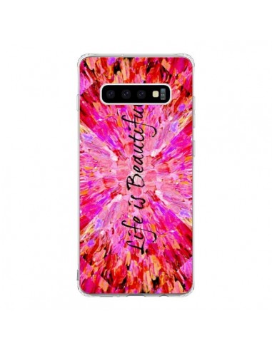 Coque Samsung S10 Life is Beautiful - Ebi Emporium