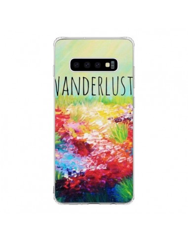 Coque Samsung S10 Wanderlust Flowers - Ebi Emporium