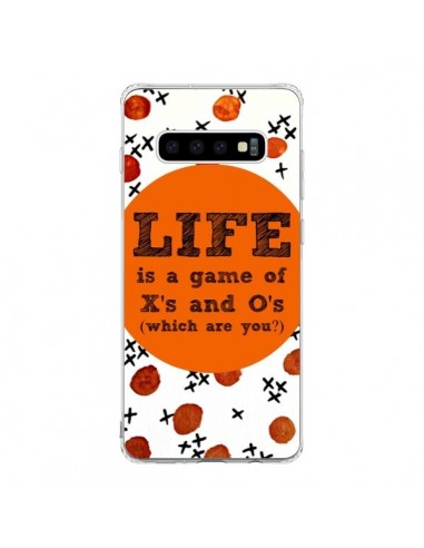 Coque Samsung S10 Life is a Game XoXo - Ebi Emporium