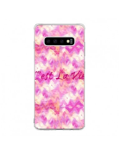 Coque Samsung S10 C'est La Vie - Ebi Emporium