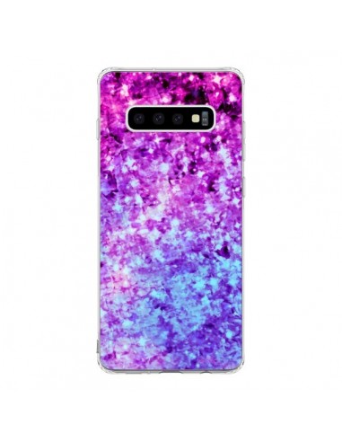 Coque Samsung S10 Radiant Orchid Galaxy Paillettes - Ebi Emporium