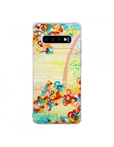 Coque Samsung S10 Summer in Bloom Flowers - Ebi Emporium