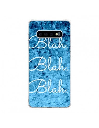 Coque Samsung S10 Blah Blah Blah - Ebi Emporium