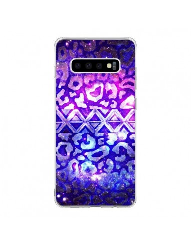 Coque Samsung S10 Tribal Leopard Galaxy - Ebi Emporium