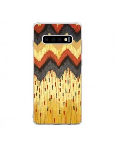Coque Samsung S10 Shine On Gold Azteque - Ebi Emporium