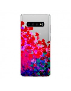 Coque Samsung S10 Creation in Color Pink Rose...