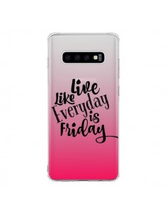 Coque Samsung S10 Everyday Friday Vendredi Live Vis...