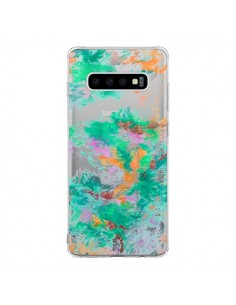 Coque Samsung S10 Mermaid Sirene Fleur Flower...
