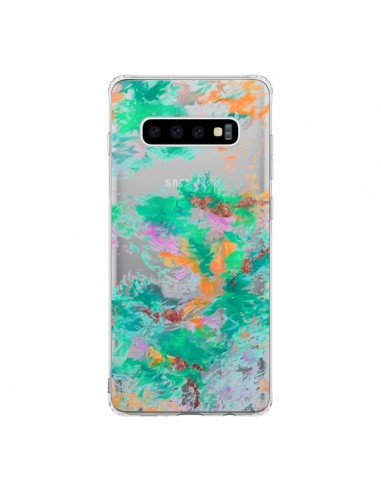 Coque Samsung S10 Mermaid Sirene Fleur Flower Transparente - Ebi Emporium