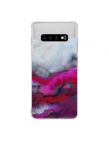 Coque Samsung S10 Winter Waves Vagues Hiver Transparente - Ebi Emporium