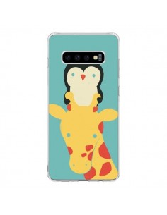 Coque Samsung S10 Girafe Pingouin Meilleure Vue Better...