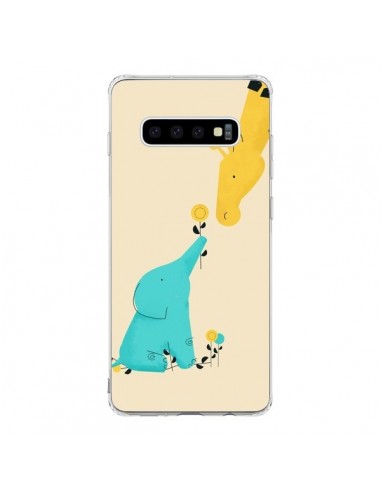 Coque Samsung S10 Elephant Bebe Girafe - Jay Fleck