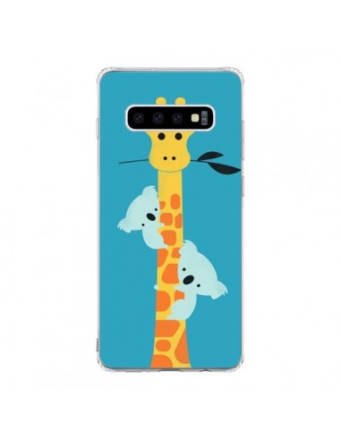 Coque Samsung S10 Koala Girafe Arbre - Jay Fleck