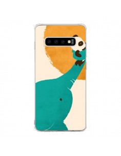 Coque Samsung S10 Elephant Help Panda - Jay Fleck