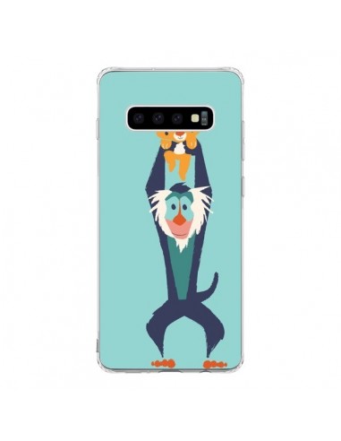 Coque Samsung S10 Futur Roi Lion King Rafiki - Jay Fleck