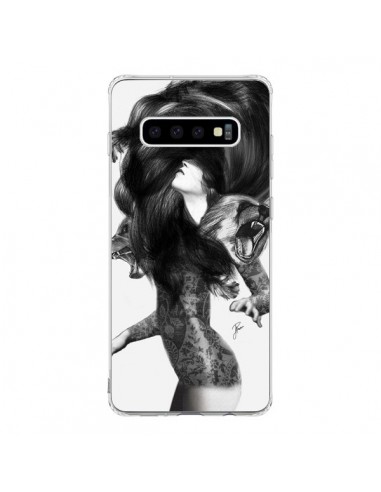 Coque Samsung S10 Femme Ours - Jenny Liz Rome