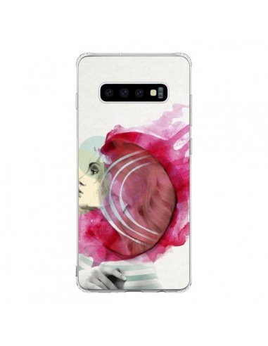 Coque Samsung S10 Bright Pink Femme - Jenny Liz Rome