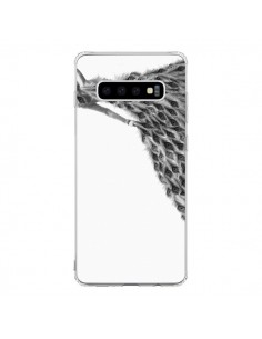 Coque Samsung S10 Peacock Paon Robe Femme - Jenny Liz Rome