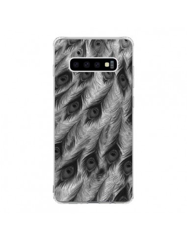 Coque Samsung S10 Paon Robe - Jenny Liz Rome