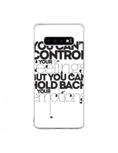 Coque Samsung S10 Feelings Sentiments Emotions - Javier...