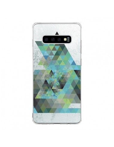 Coque Samsung S10 Azteque Gheo Vert - Javier Martinez