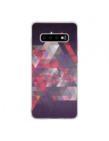 Coque Samsung S10 Azteque Gheo Violet - Javier Martinez