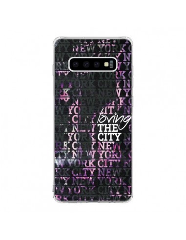 Coque Samsung S10 Loving New York City - Javier Martinez