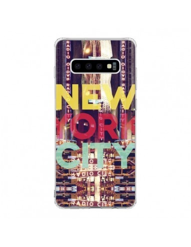 Coque Samsung S10 New York City Buildings - Javier Martinez