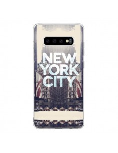 Coque Samsung S10 New York City Vintage - Javier Martinez