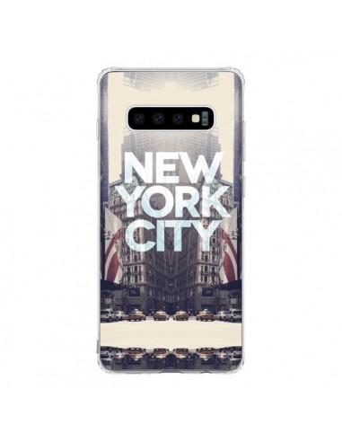 Coque Samsung S10 New York City Vintage - Javier Martinez