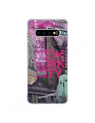 Coque Samsung S10 New York City Rose - Javier Martinez